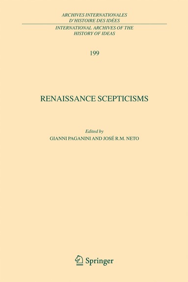 bokomslag Renaissance Scepticisms