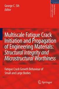 bokomslag Multiscale Fatigue Crack Initiation and Propagation of Engineering Materials: Structural Integrity and Microstructural Worthiness