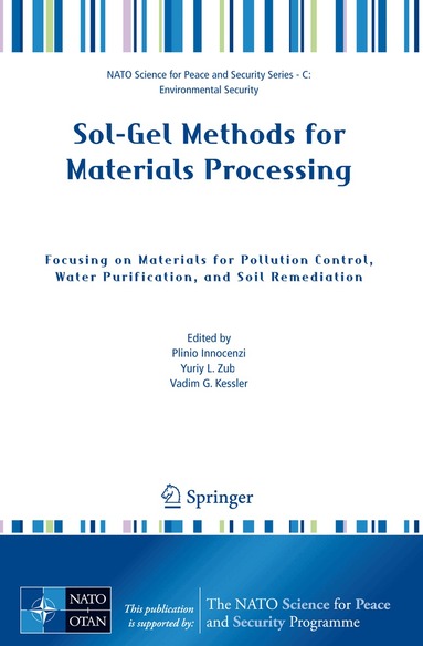 Yuriy L. Zub, Vadim G. Kessler - Sol-Gel Methods for Materials Processing, Inbunden