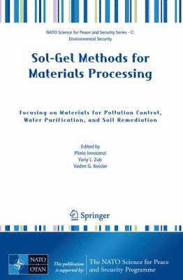 Yuriy L. Zub, Vadim G. Kessler, Yuriy L Zub, Vadim G Kessler - Sol-Gel Methods for Materials Processing, Häftad