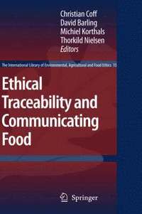 bokomslag Ethical Traceability and Communicating Food