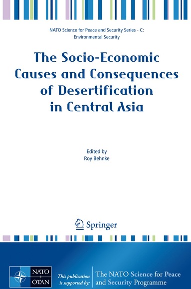 bokomslag Socio-Economic Causes and Consequences of Desertification in Central Asia