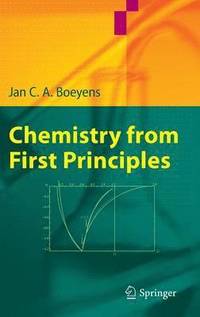 bokomslag Chemistry from First Principles