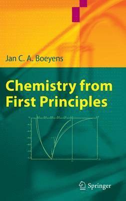 Chemistry from First Principles 1