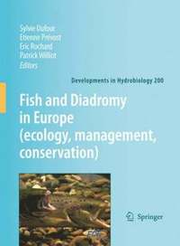 bokomslag Fish and Diadromy in Europe (ecology, management, conservation)