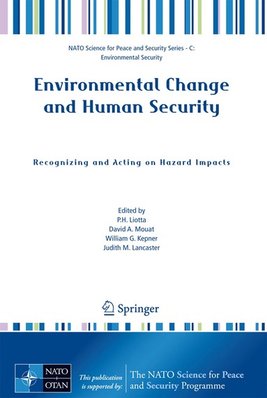 bokomslag Environmental Change and Human Security: Recognizing and Acting on Hazard Impacts