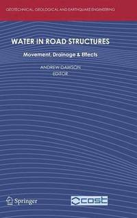 bokomslag Water in Road Structures