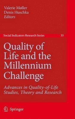 bokomslag Quality of Life and the Millennium Challenge