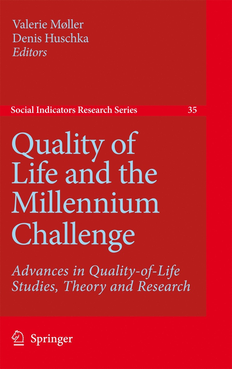 Quality of Life and the Millennium Challenge 1