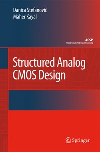 bokomslag Structured Analog CMOS Design