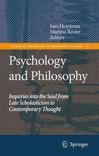 bokomslag Psychology and Philosophy