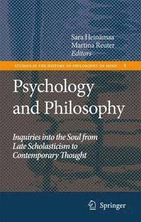 bokomslag Psychology and Philosophy