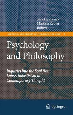 bokomslag Psychology and Philosophy