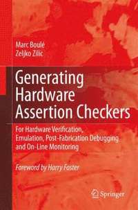 bokomslag Generating Hardware Assertion Checkers