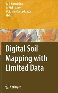 bokomslag Digital Soil Mapping with Limited Data