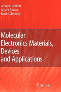 bokomslag Molecular Electronics Materials, Devices and Applications