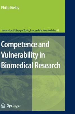 bokomslag Competence and Vulnerability in Biomedical Research