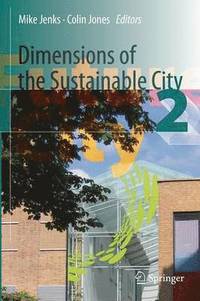 bokomslag Dimensions of the Sustainable City