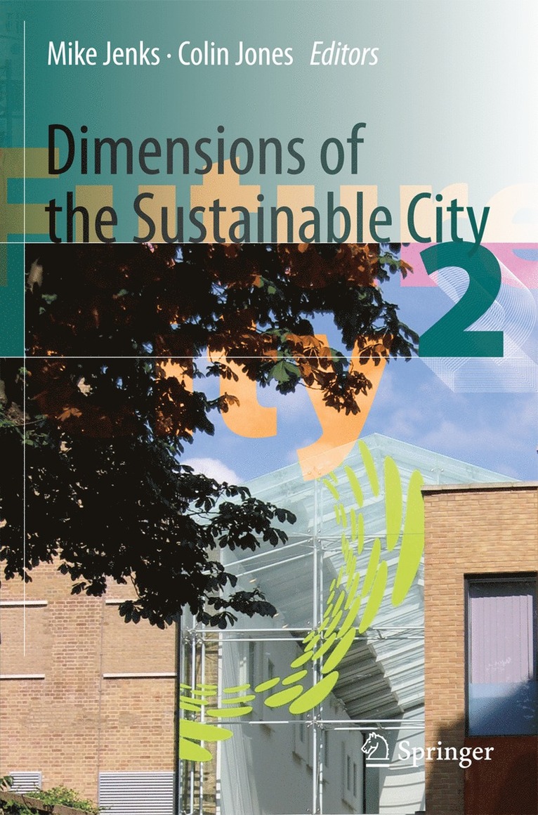 Dimensions of the Sustainable City 1