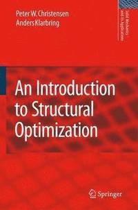 bokomslag An Introduction to Structural Optimization