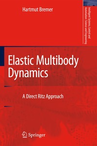 bokomslag Elastic Multibody Dynamics