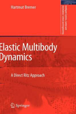 bokomslag Elastic Multibody Dynamics