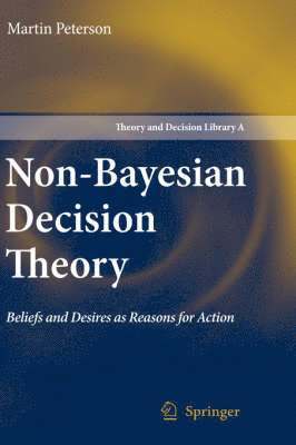 Non-Bayesian Decision Theory 1