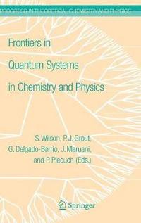 bokomslag Frontiers in Quantum Systems in Chemistry and Physics