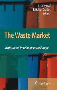 bokomslag The Waste Market