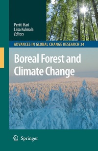 bokomslag Boreal Forest and Climate Change