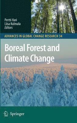 bokomslag Boreal Forest and Climate Change