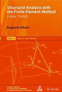 bokomslag Structural Analysis with the Finite Element Method. Linear Statics