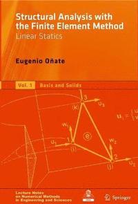 bokomslag Structural Analysis with the Finite Element Method. Linear Statics