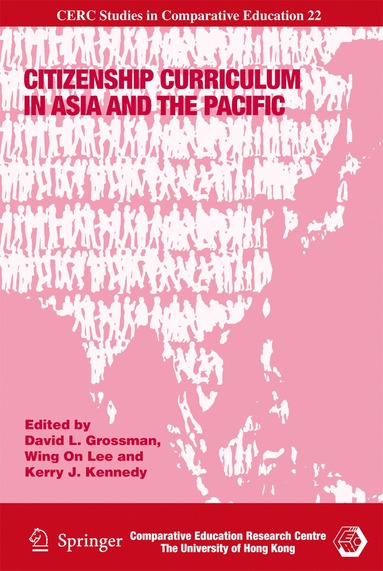 bokomslag Citizenship Curriculum in Asia and the Pacific