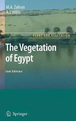 bokomslag The Vegetation of Egypt