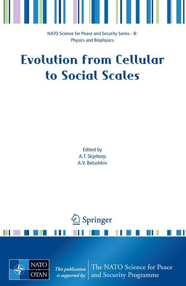 bokomslag Evolution from Cellular to Social Scales