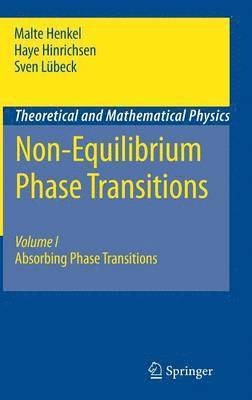 Non-Equilibrium Phase Transitions 1