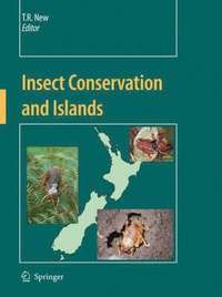 bokomslag Insect Conservation and Islands