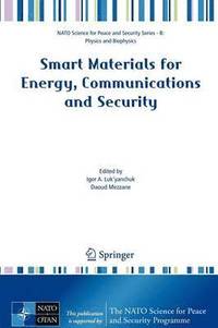 bokomslag Smart Materials for Energy, Communications and Security