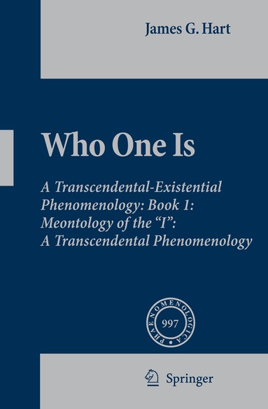 J.G. Hart - Who One Is, Inbunden