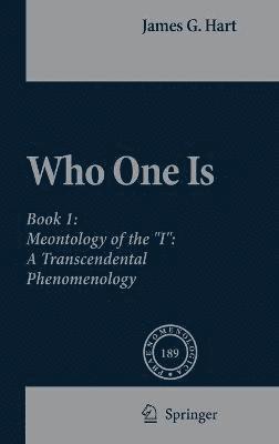 J.G. Hart, J. G. Hart - Who One Is, Inbunden