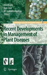 bokomslag Recent Developments in Management of Plant Diseases