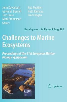 bokomslag Challenges to Marine Ecosystems