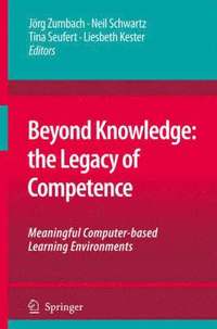 bokomslag Beyond Knowledge: The Legacy of Competence