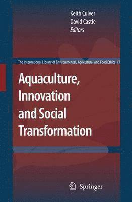 bokomslag Aquaculture, Innovation and Social Transformation