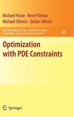 Optimization with PDE Constraints 1