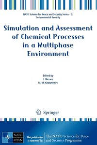 bokomslag Simulation and Assessment of Chemical Processes in a Multiphase Environment