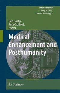 bokomslag Medical Enhancement and Posthumanity