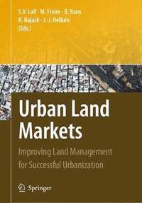 bokomslag Urban Land Markets