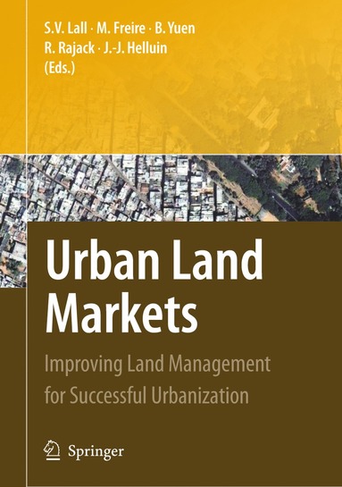 bokomslag Urban Land Markets